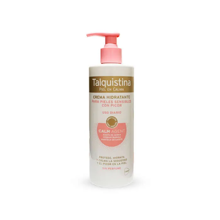 Talquistina Crema Idratante per Pelle Pruriginosa 400ml