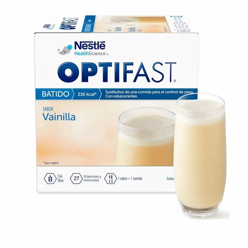 Frullato alla vaniglia Optifast 12x55g