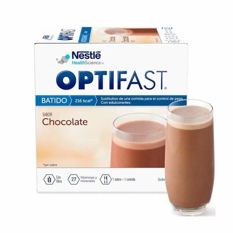 Optifast Chocolate Shake 12 buste x55 g