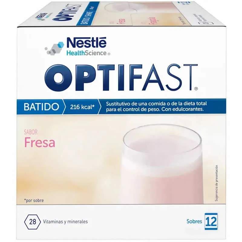 Frullato di fragole Optifast 12x55g