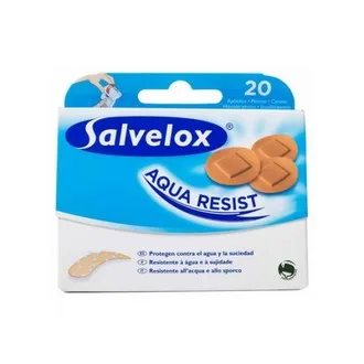 Salvelox Aqua Resist Round Pads 20 unità