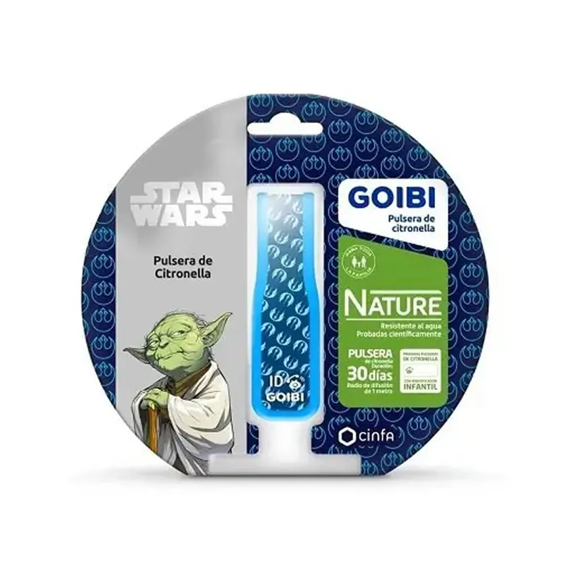 Bracciale Gobbi Citronella Natura Star Wars Yoda