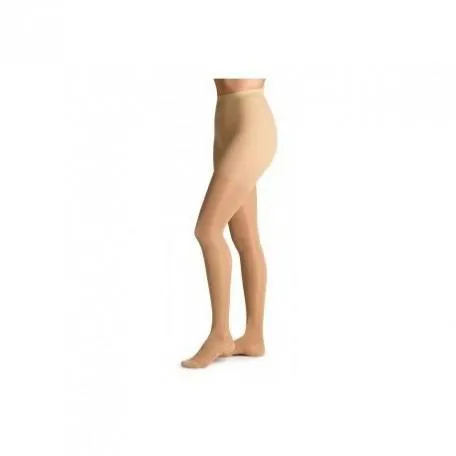 Calze a compressione lunghe Viadol, beige normale, taglia 3 (primaria)