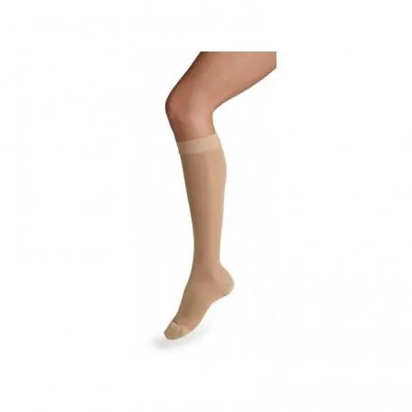 Calze corte a compressione normale Viadol taglia M Beige Prim