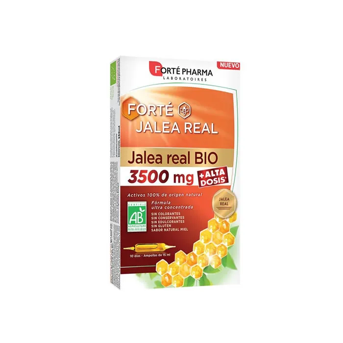 Forte Royal Jelly BIO 3500mg 10 Fiale 15ml
