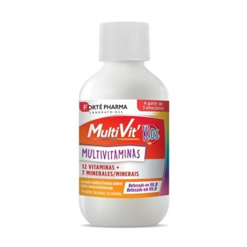 Forte Pharma Multivit Kids Gusto Pesca 150 ml
