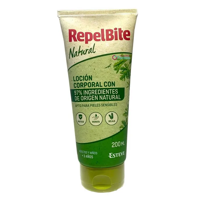 Repelbite Lozione Corpo Naturale 200ml