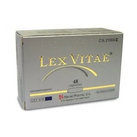 Narval Pharma Lex Vitae 60 capsule