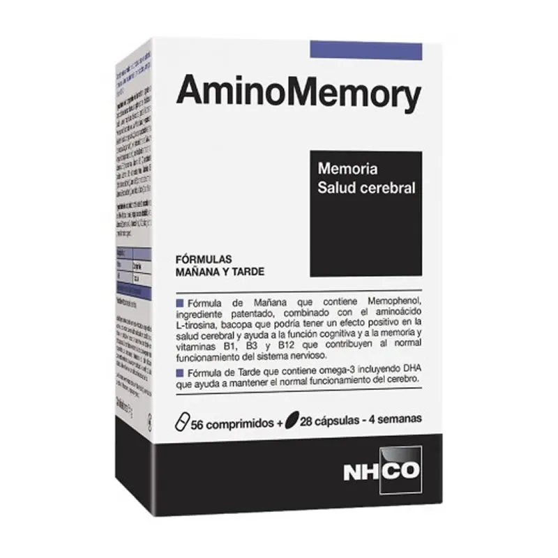 Nhco Amino Memory 56 Compresse+28 Capsule