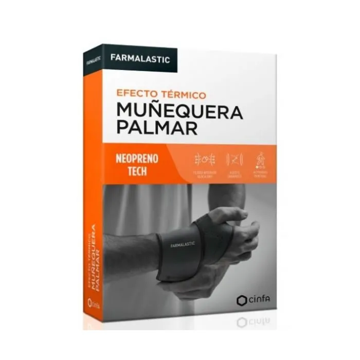 Farmalastic Bracciale Metacarpale Entrambe le Mani T-Unica 1ud