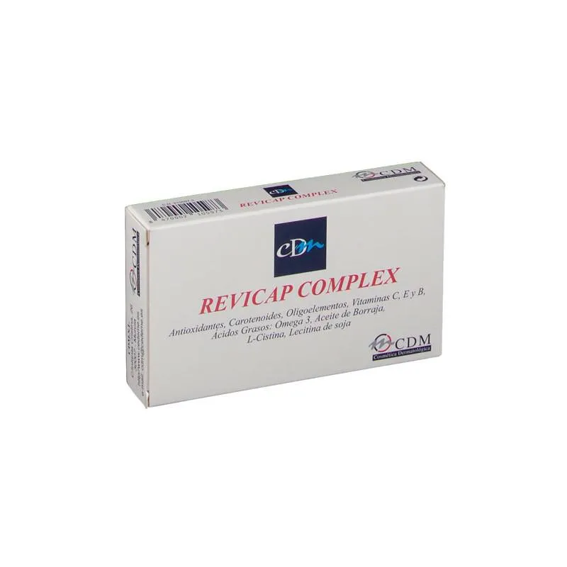 Compresse di Cdm Revicap Complex 30
