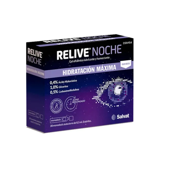 Salvat Relive Night 20 Dose Singola
