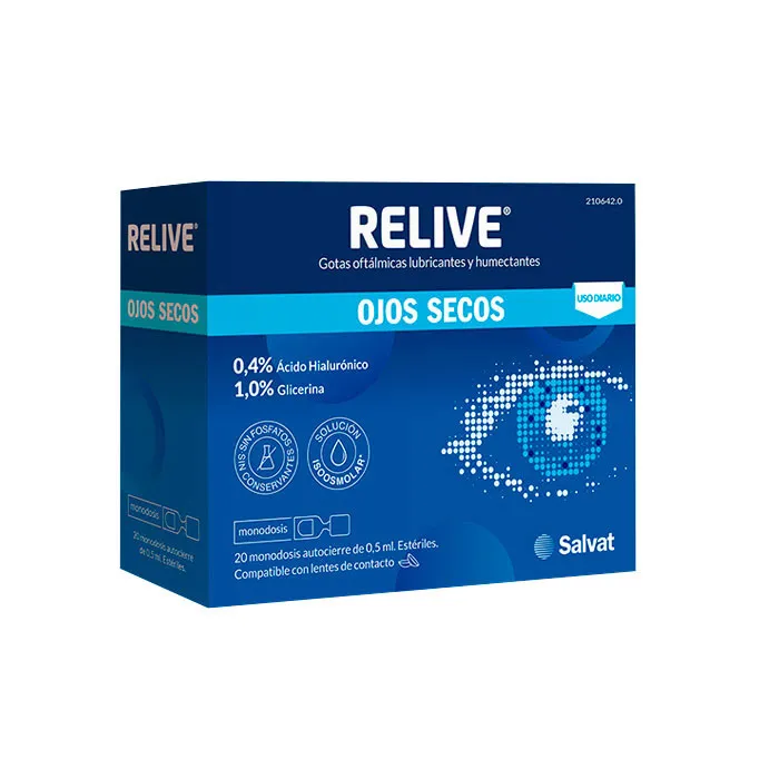 Salvat Relieve Dry Eyes 20 Dosi Monodose