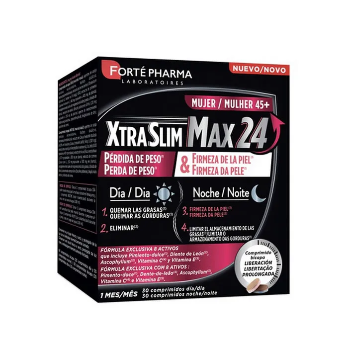 Forte Pharma XtraSlim Max 24 45+ 60 Compresse