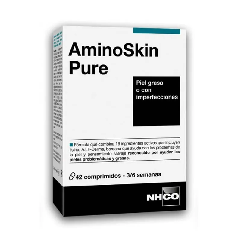 Nhco-Aminoskin Pure – 42 Compresse