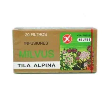 Milvus Lime Blossom Alpine 20 Filtri