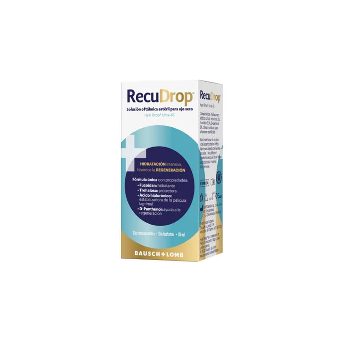 Bausch Recu Drop Soluzione Oftalmica per Occhi Secchi 10ml