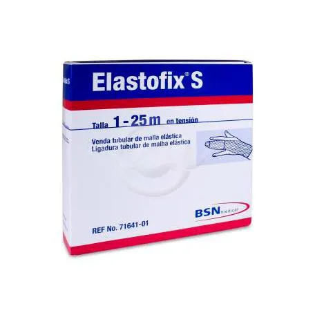 Benda elastica tubolare Elastofix S per mani e caviglie, taglie 1-25 M, Bsn Medical