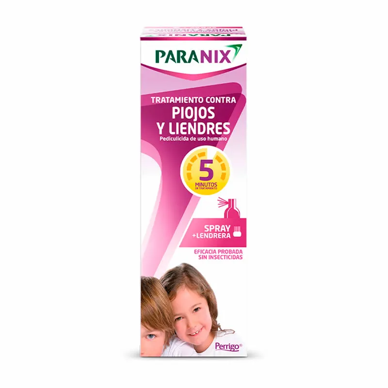 Paranix Spray per pidocchi e lendini 150 ml Set 2 pezzi