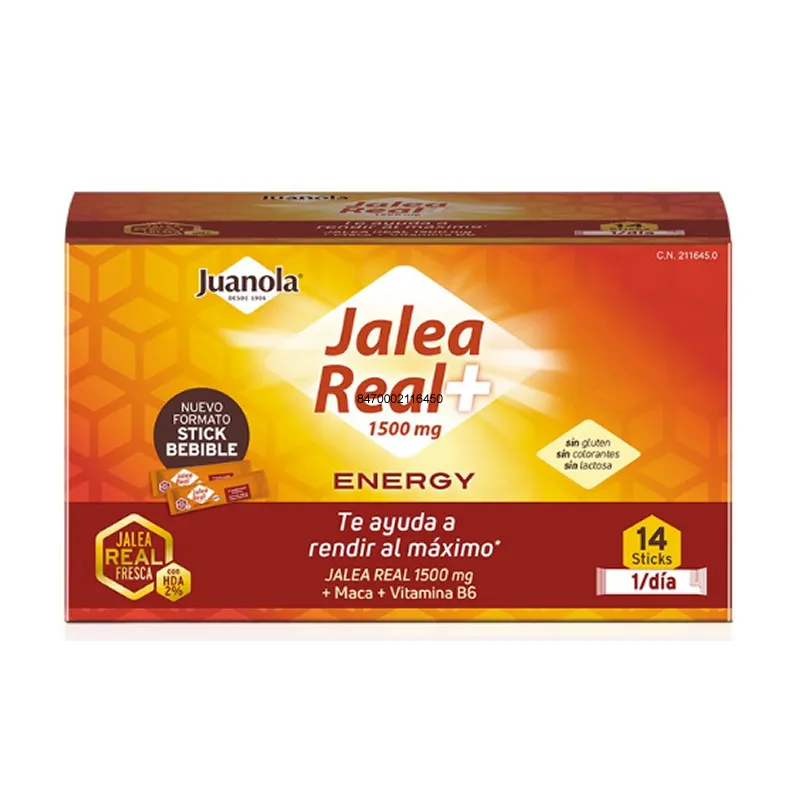 Juanola Royal Jelly Energy 14 Sticks 1,5 g