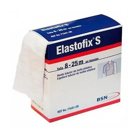 Elastofix S Benda tubolare elastica in rete per anca e torso, taglia 6 – 25 M Bsn Medical