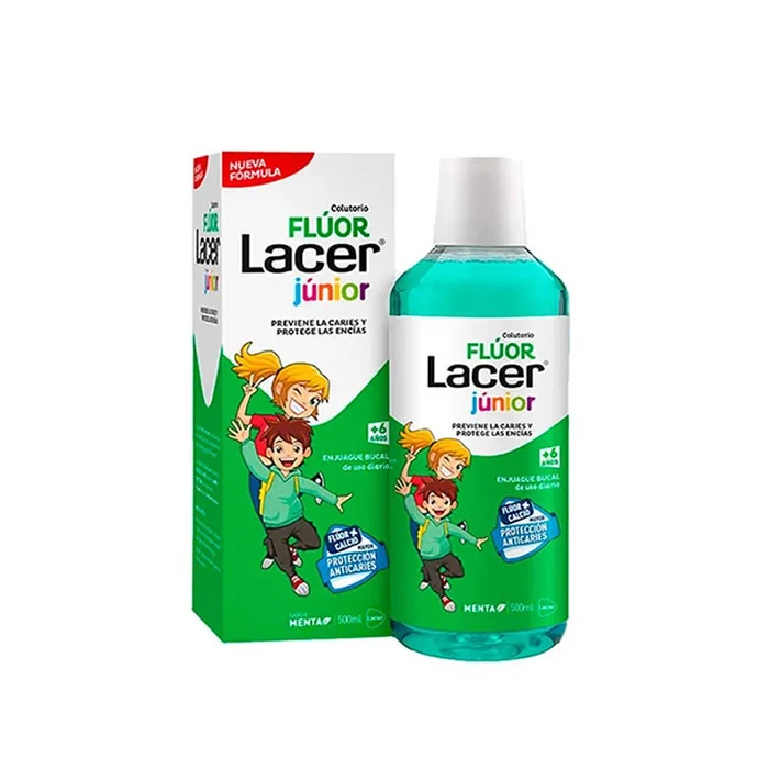 Lacer Fluoruro Menta 500ml