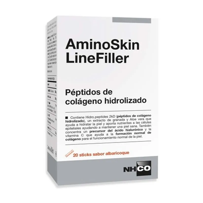 NHCO Amino Skin Line Filler 20 bustine al gusto di albicocca