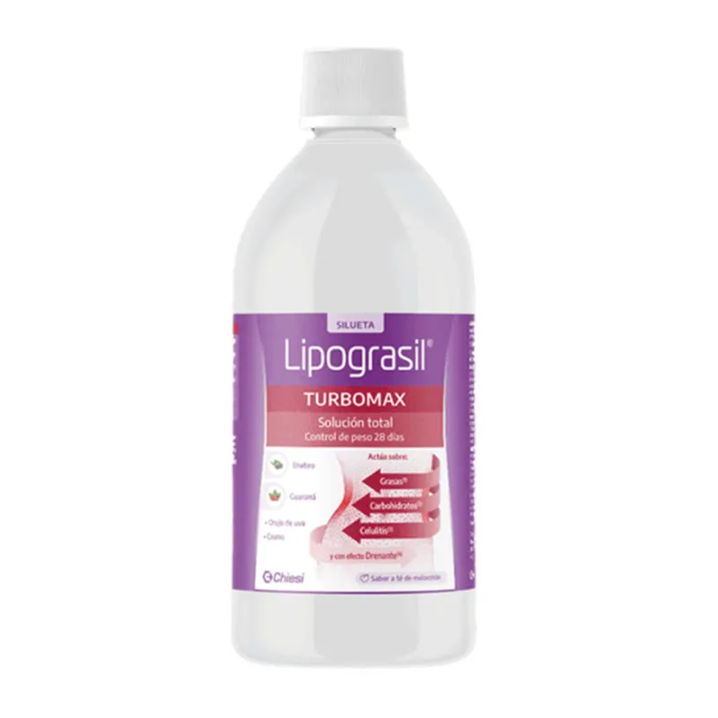 Lipograsil Turbomax Gusto Pesca 500ml