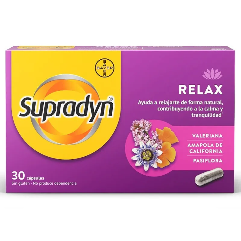 Supradyn Relax 30 capsule