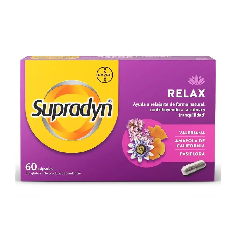 Supradyn Relax 60 capsule