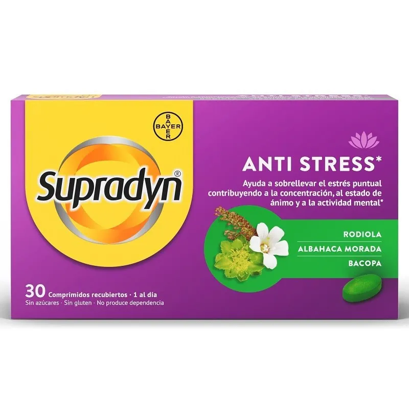 Supradyn Antistress 30 Compresse