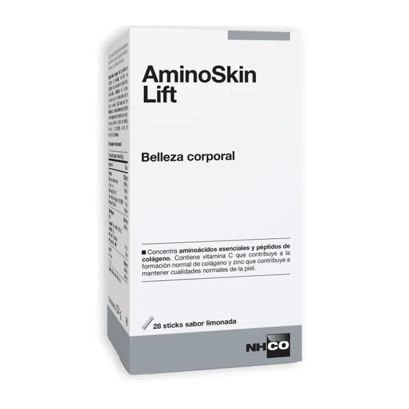 Nhco AminoSkin Lift Body Flavor Lemonade 28 Stick