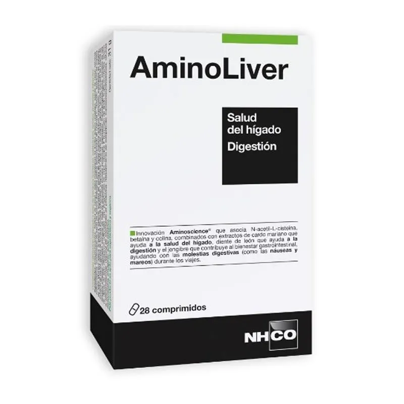 Nhco Aminoliver 28 compresse