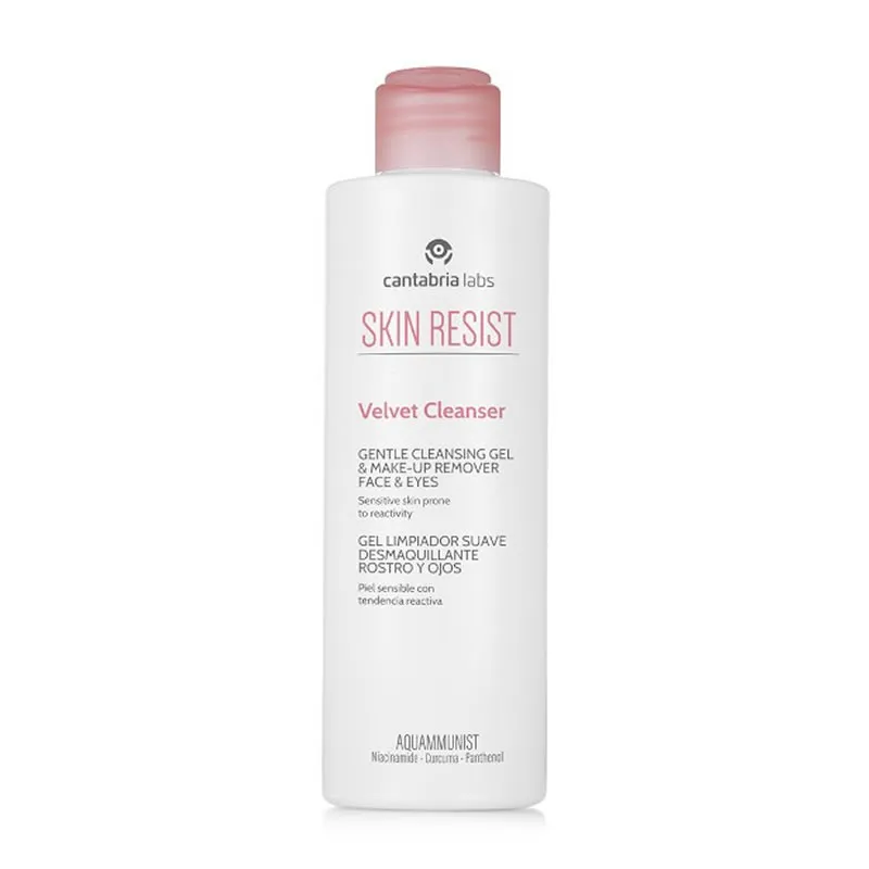 Gel detergente Skin Resist Velvet Cleanser 200 ml