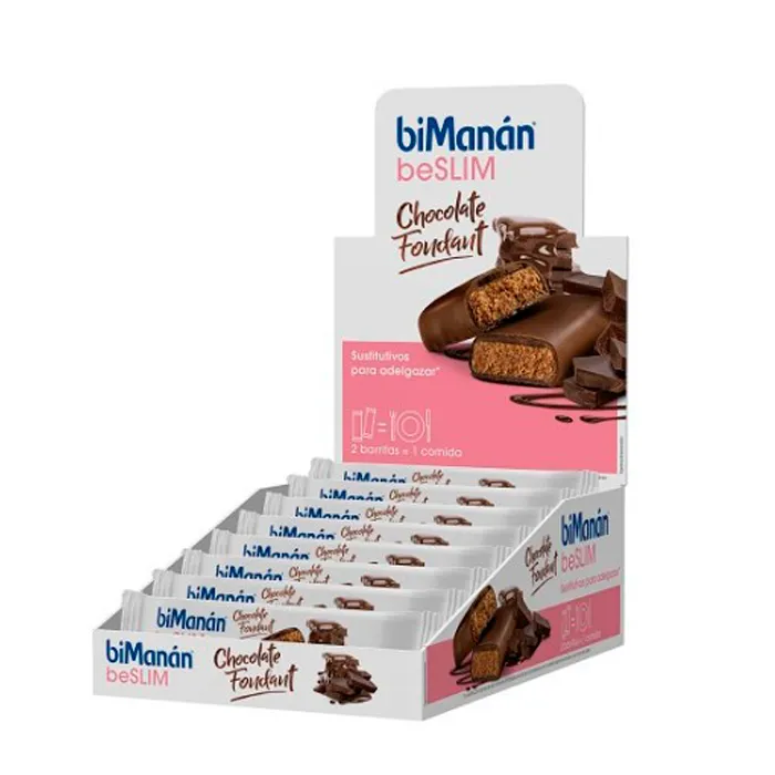 Bimanán Exp Banana Chocolate Fondant Bar 24u