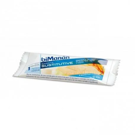 Yogurt sostitutivo Bimanán Box 24 barrette