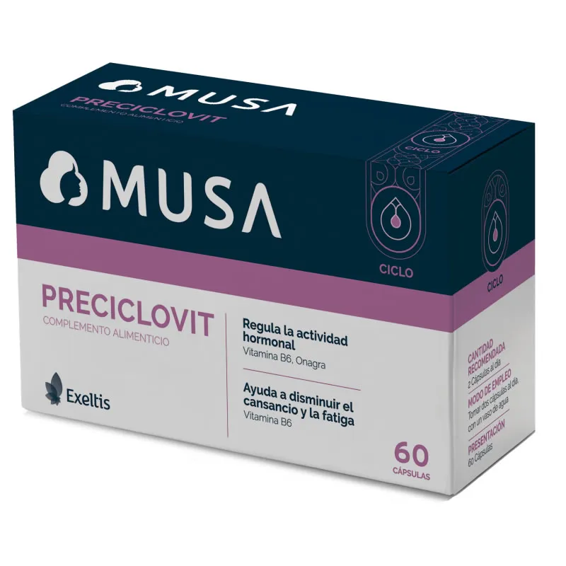 Exaltis Musa Preciclo Vit 60 Capsule