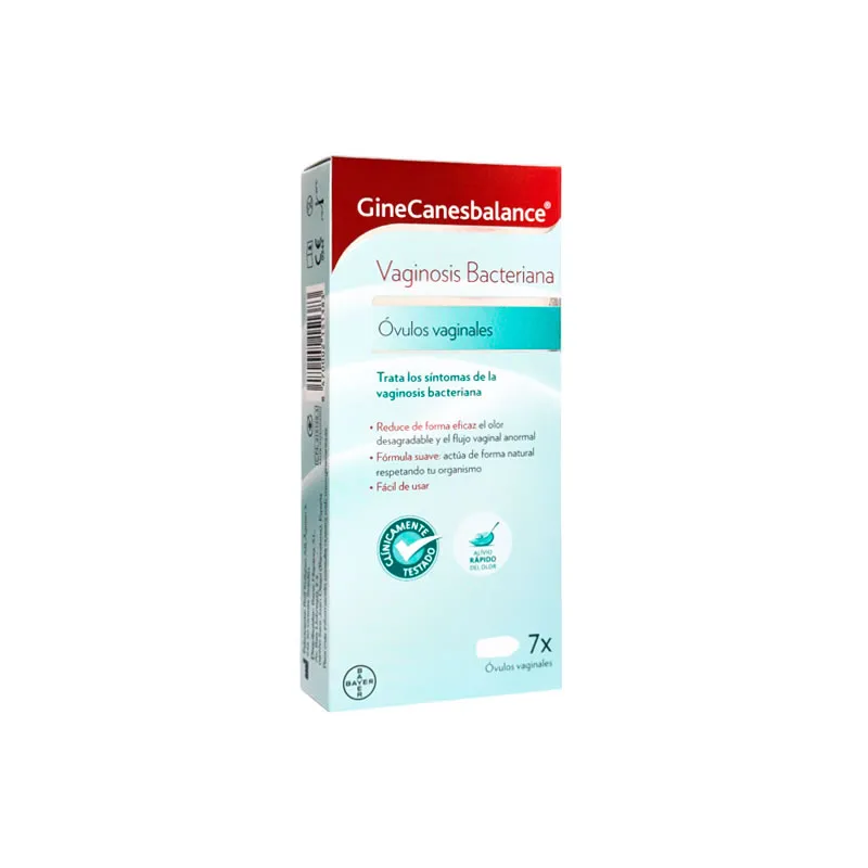 Ginecanesbalance 7 Ovules Vaginaux