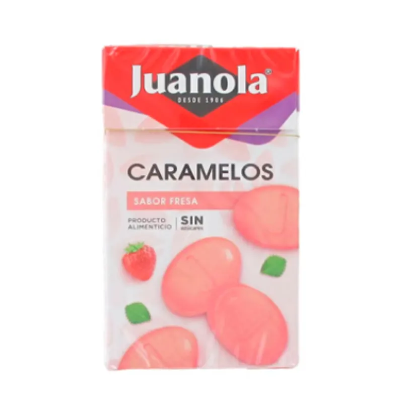 Caramelle Juanola al gusto di fragola 50 g