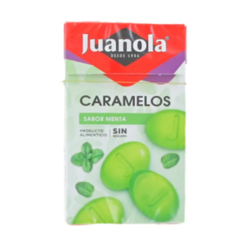 Caramelle al gusto di menta Juanola 50 g