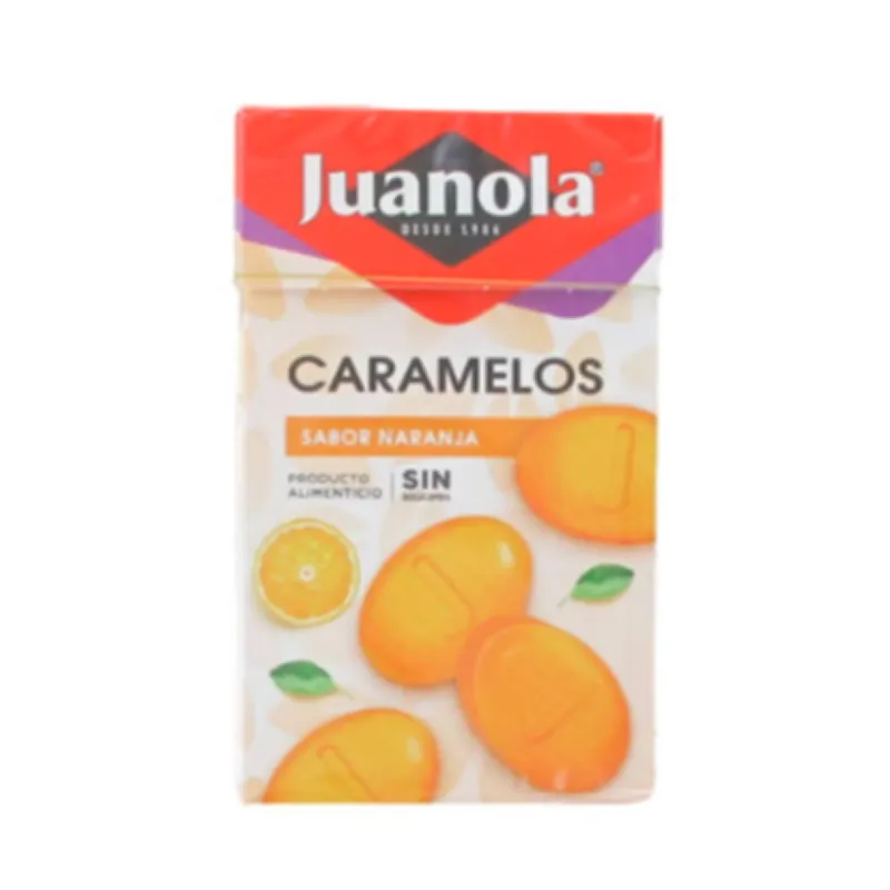Caramelle Juanola al gusto di arancia 50 g