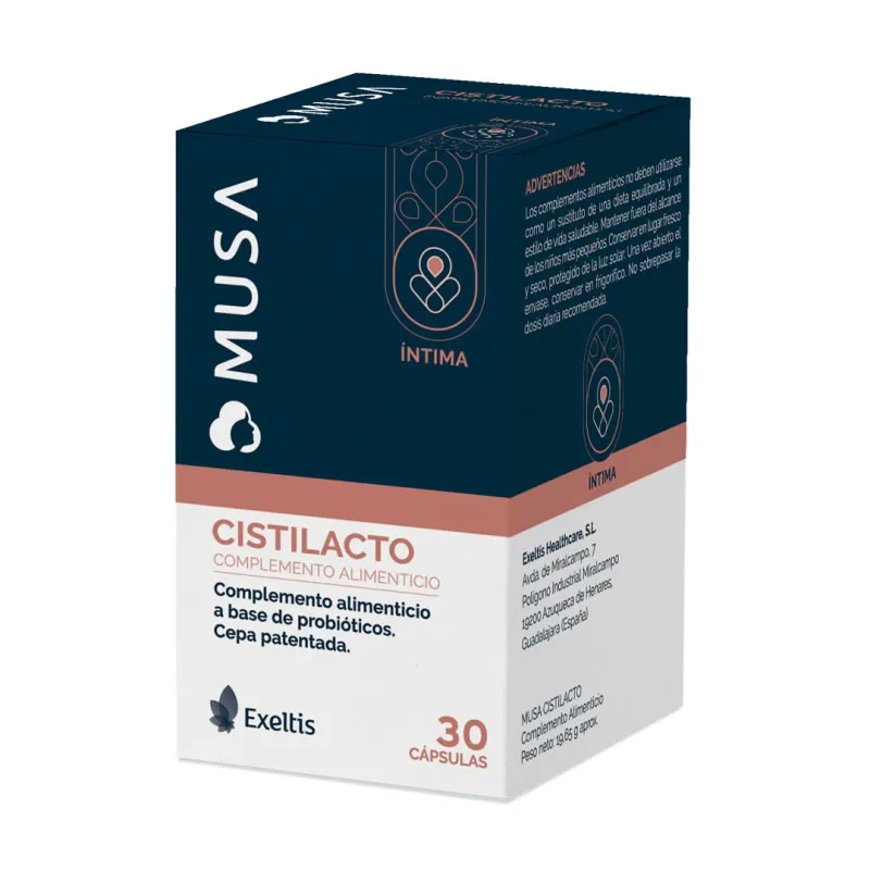 Exaltis Musa Cisti Lacto 30 capsule