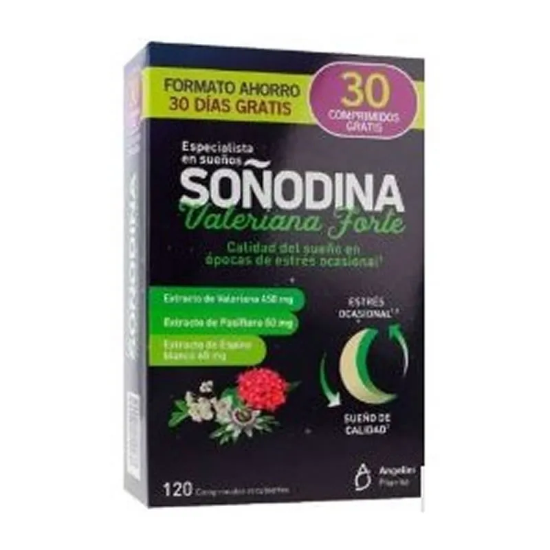 Soñodina Valeriana Forte 120 compresse