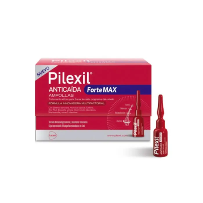 Pilexil Anti-Hair Loss Forte Max Fiale 20 Fiale