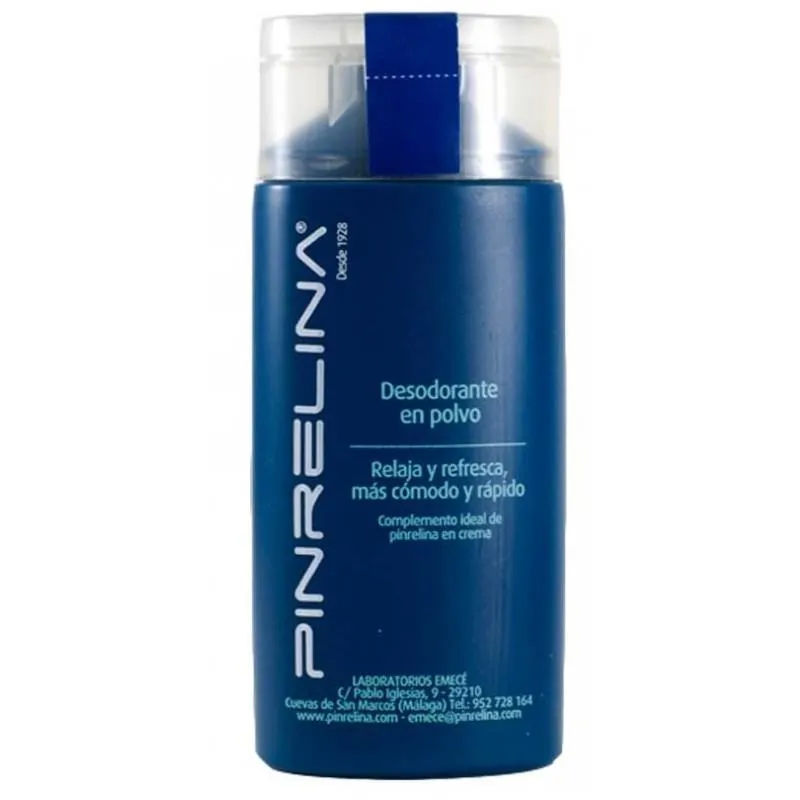Deodorante in polvere Pinselina 60g