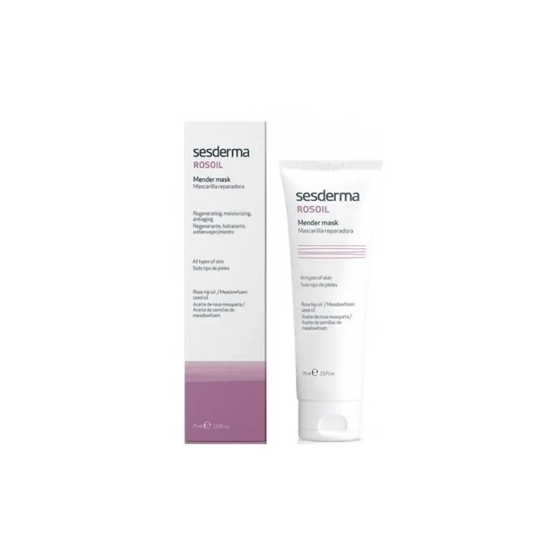 Sesderma Rosoil Maschera Riparatrice Rosa Canina 75ml