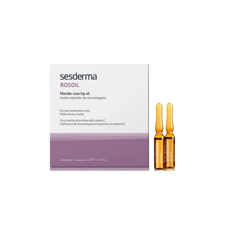 Sesderma Rosoil Olio di Rosa Mosqueta 5ampx 2ml