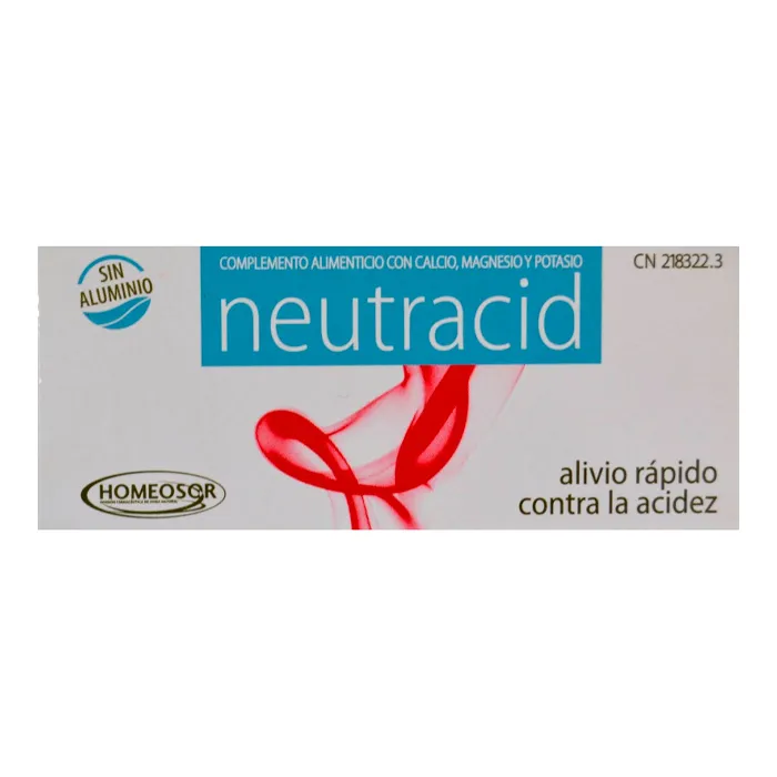 Homeosor Neutracid 32 compresse da succhiare