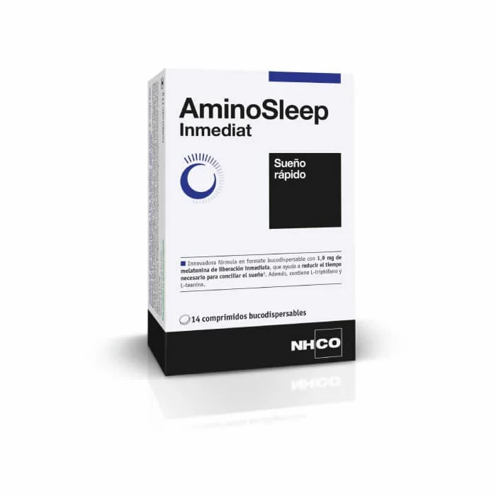 AminoSleep Immediate 14 Orodispersible Tablets