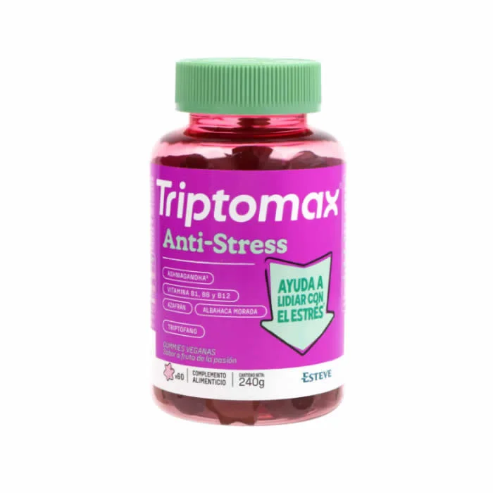 Triptomax Anti-Stress 60 Gummies